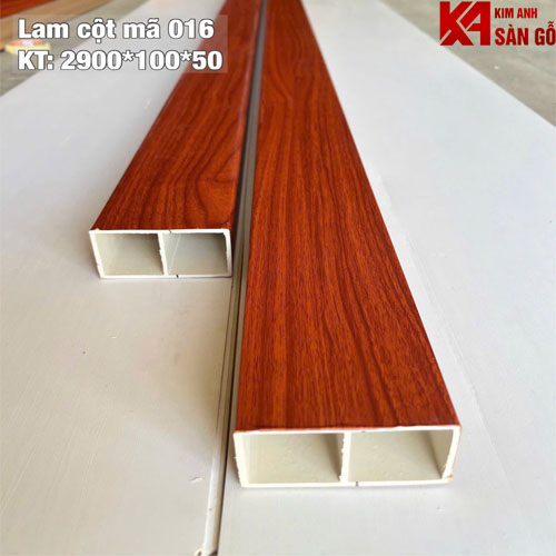 Thanh Lam Hộp Nhựa Giả Gỗ 50*100 HS-016